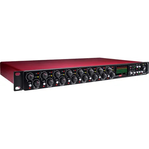 Focusrite Scarlett OctoPre Dynamic 8-Channel Preamp and Compressor