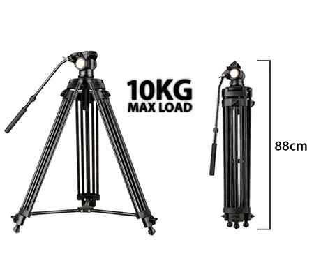 Beike BK-V900 Aluminum Alloy Tripod