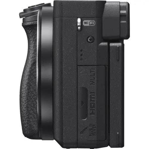 Sony Alpha a6400 Mirrorless Digital Camera with E PZ 16-50mm f3.5-5.6 OSS II Lens (Black)