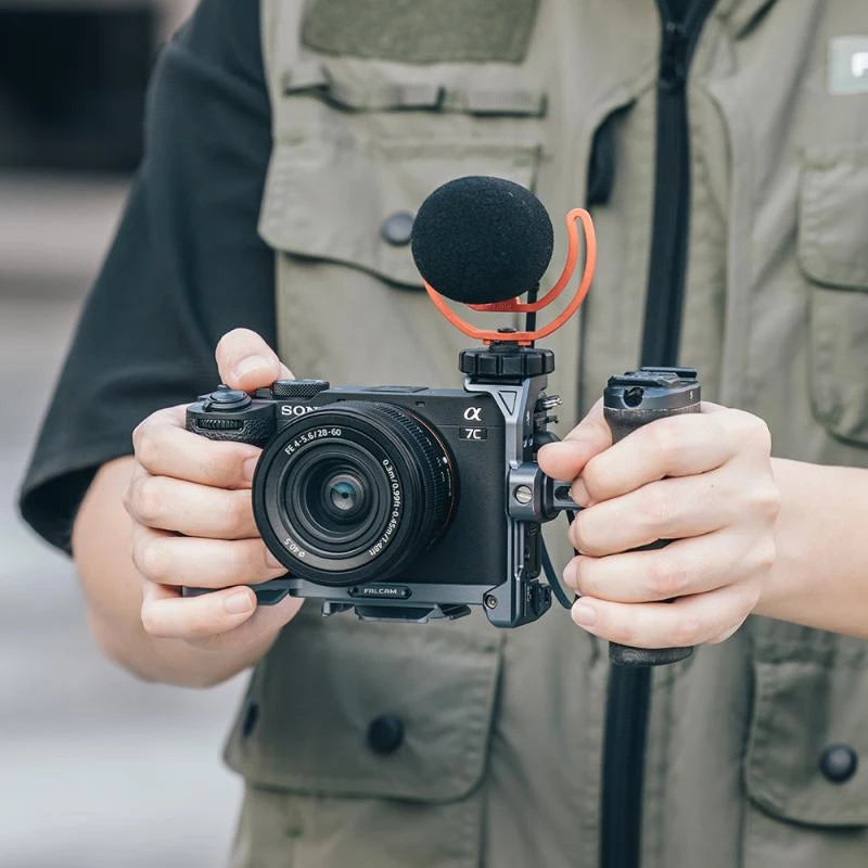 FALCAM F22&F38&F50 Quick Release Camera L-Bracket (FOR SONY A7C) C00B3A02