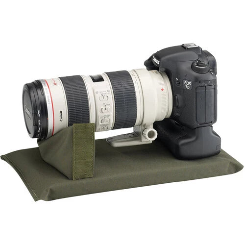 Billingham 225 MKII Camera and Tablet Bag Khaki Canvas / Tan Leather