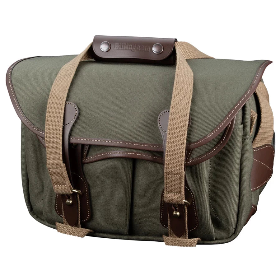 Billingham 225 MKII Camera Tablet Bag - Sage Fibrenyte/Chocolate