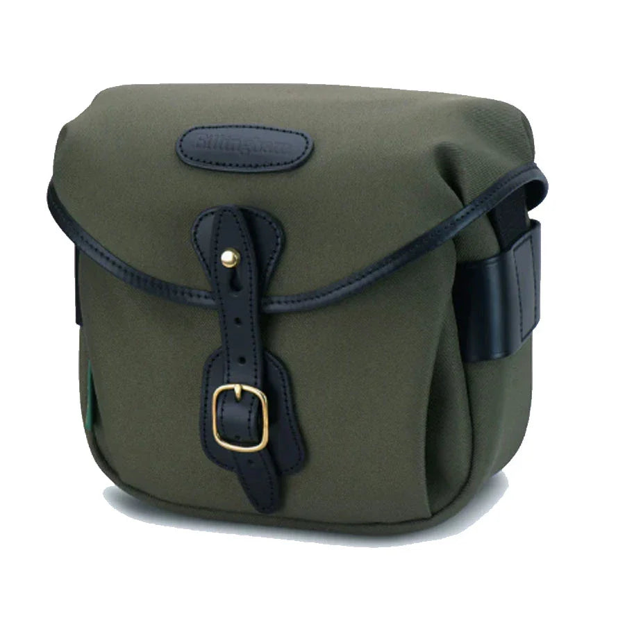 Billingham HADLEY DIGITAL CAMERA BAG Navy Canvas / Navy Leather (Chocolate Lining)