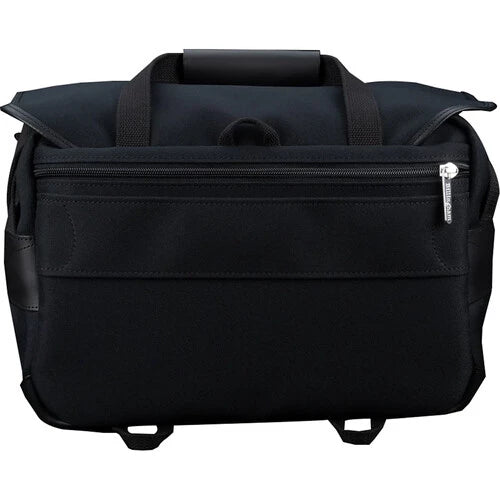Billingham 335 MKII Camera/Laptop Bag Sage FibreNyte / Chocolate Leather