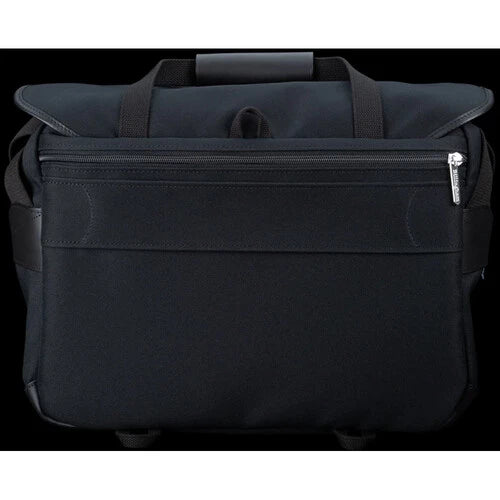 Billingham 445 MKII Camera/Laptop Bag Black FibreNyte / Black Leather