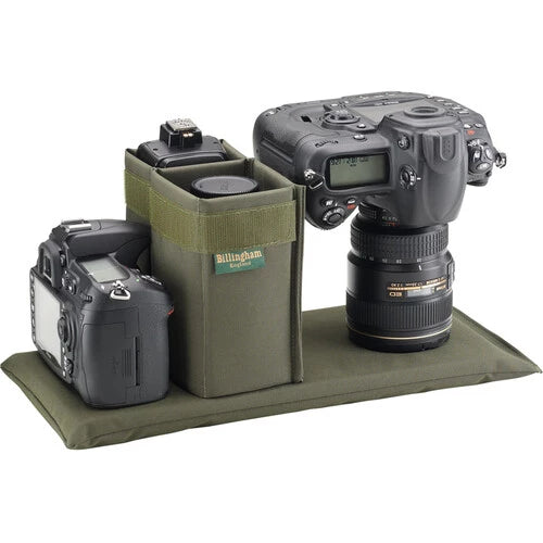 Billingham 335 MKII Camera/Laptop Bag Black FibreNyte / Black Leather