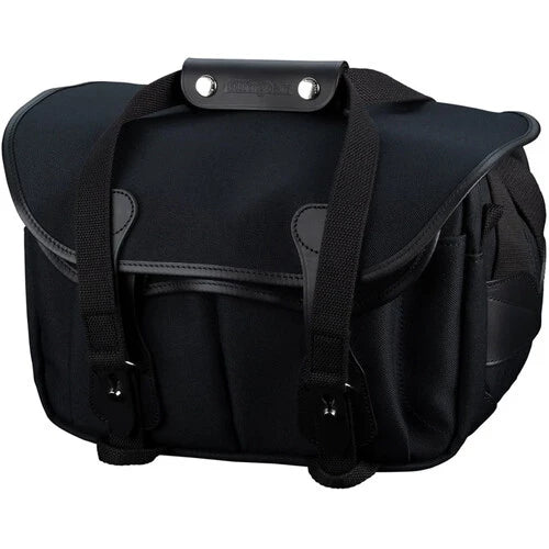 Billingham 225 MKII Camera and Tablet Bag Black FibreNyte / Black Leather