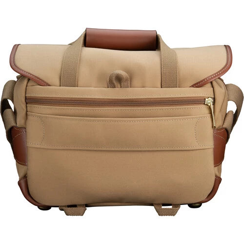 Billingham 225 MKII Camera and Tablet Bag Khaki Canvas / Tan Leather