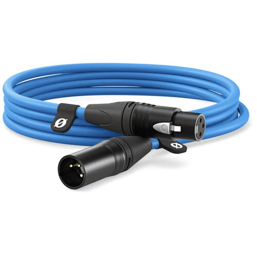 Rode XLR Cable XLR 3M-B (Blue)