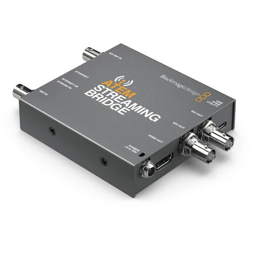 Blackmagic Design ATEM Streaming Bridge Converter H.264 to SDI & HDMI