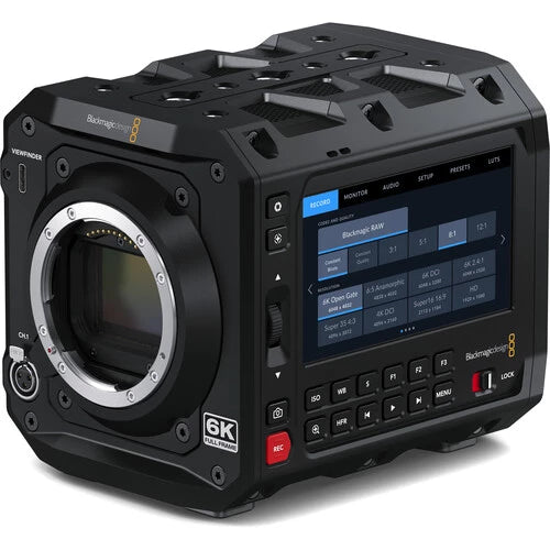 Blackmagic PYXIS 6K EF