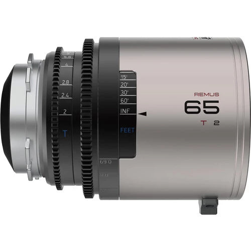 Blazar Remus 1.5x Anamorphic 45/65/100mm 3 Lens Set Amber