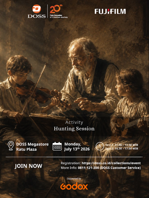 Sesi 1 - JKT Fine Art Portrait Conceptual Hunting: "Belajar Musik" with Boedi Tjap Kodok