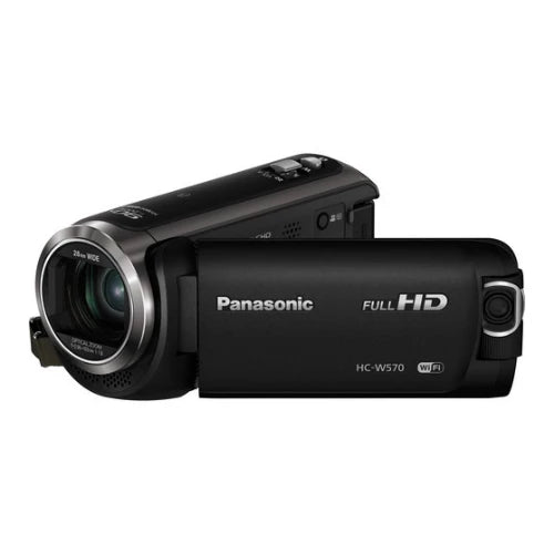 Panasonic W570 HD Camcorder with Twin Camera