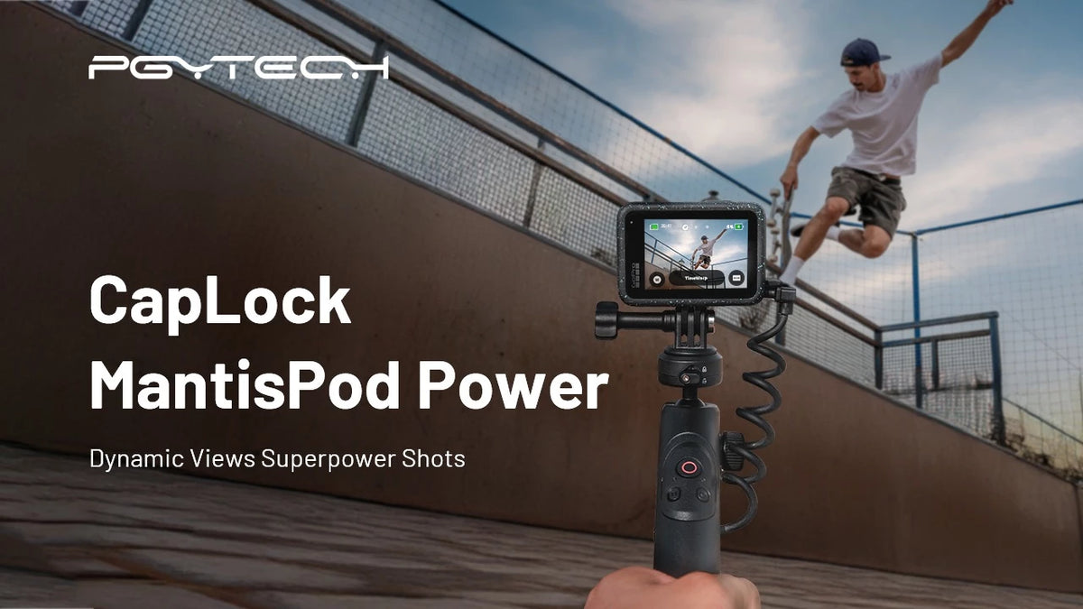 PGYTECH CapLock MantisPod Power (Insta360 Edition) P-GM-150