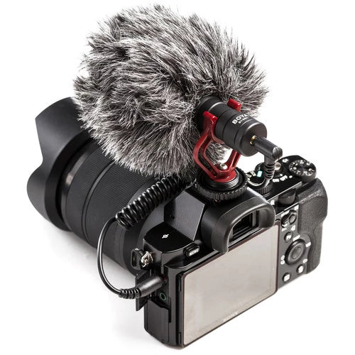 Boya BY-MM1 Mini Cardioid Condenser Microphone