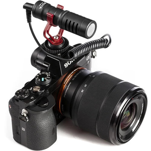 Boya BY-MM1 Mini Cardioid Condenser Microphone