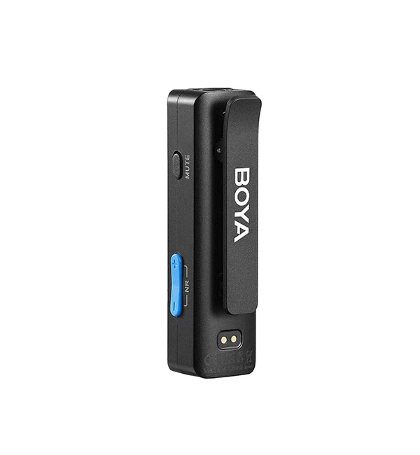 Boya BOYALINK All-in-one Design Wireless Microphone (iOS/Type C/3.5mm) Black