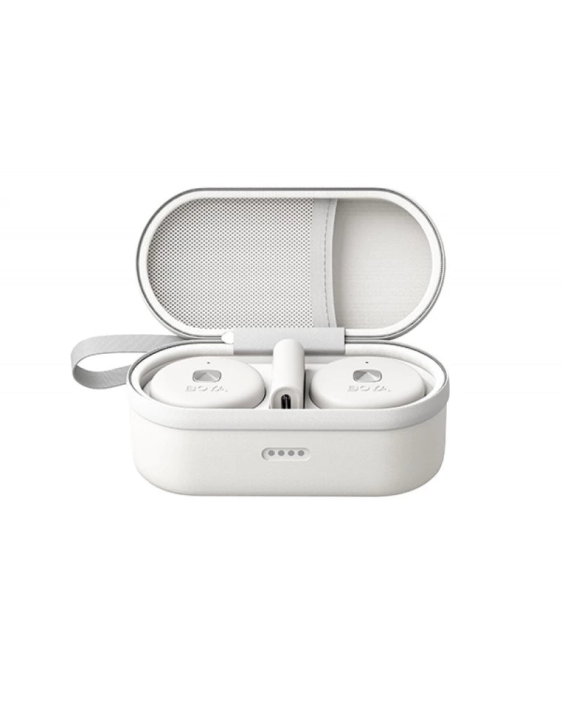 Boya OMIC-D 2-Person Wireless Microphone System with Lightning Connector for iOS Devices (White)