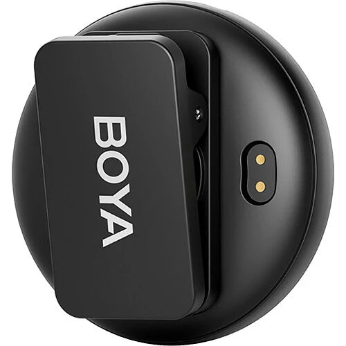 Boya OMIC-D 2-Person Wireless Microphone System with Lightning Connector for iOS Devices (Black)