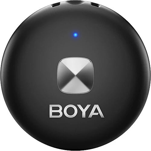 Boya OMIC-D 2-Person Wireless Microphone System with Lightning Connector for iOS Devices (Black)