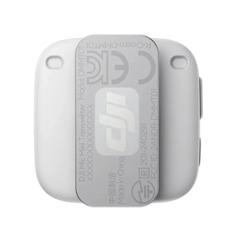 DJI Mic Mini Transmitter (Arctic White)