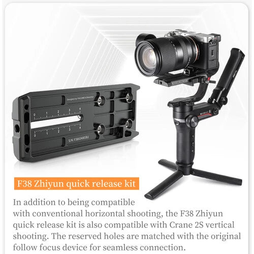 Falcam F38 DJI RS2/RSC2 Quick release kit 2408