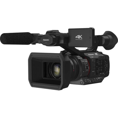 Panasonic Pro HC-X20 4K Mobile Camcorder with Rich Connectivity