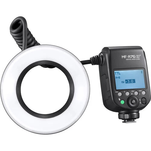 Godox MF-R76S+ Dental Ring Flash for Sony