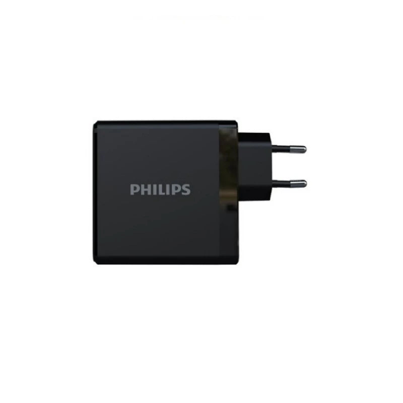 Philips DLP9714CB Wall Charger PD GaN 3port 140W, Charger for Laptop