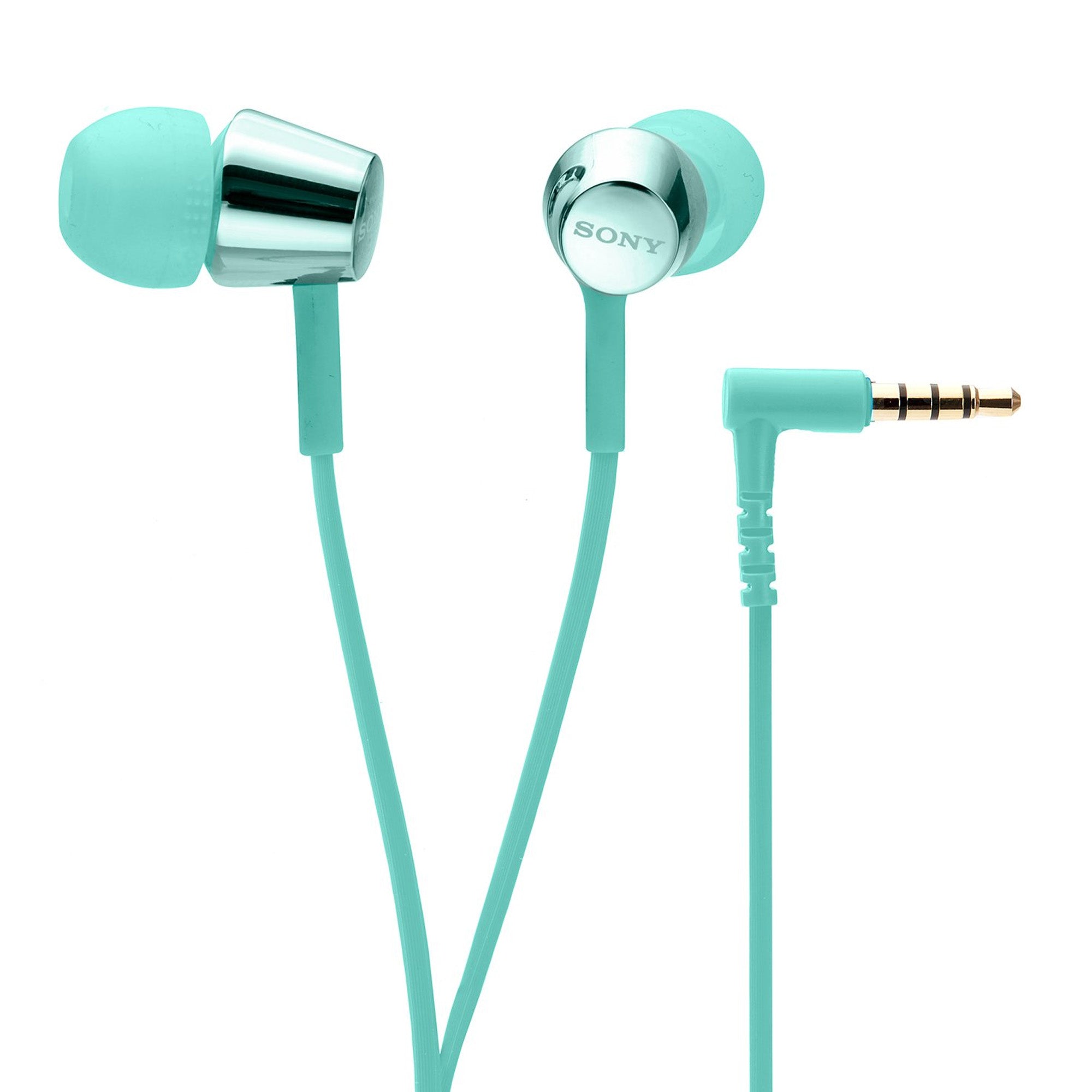 Sony MDR-EX155APLQE In-ear Headphones Light Blue