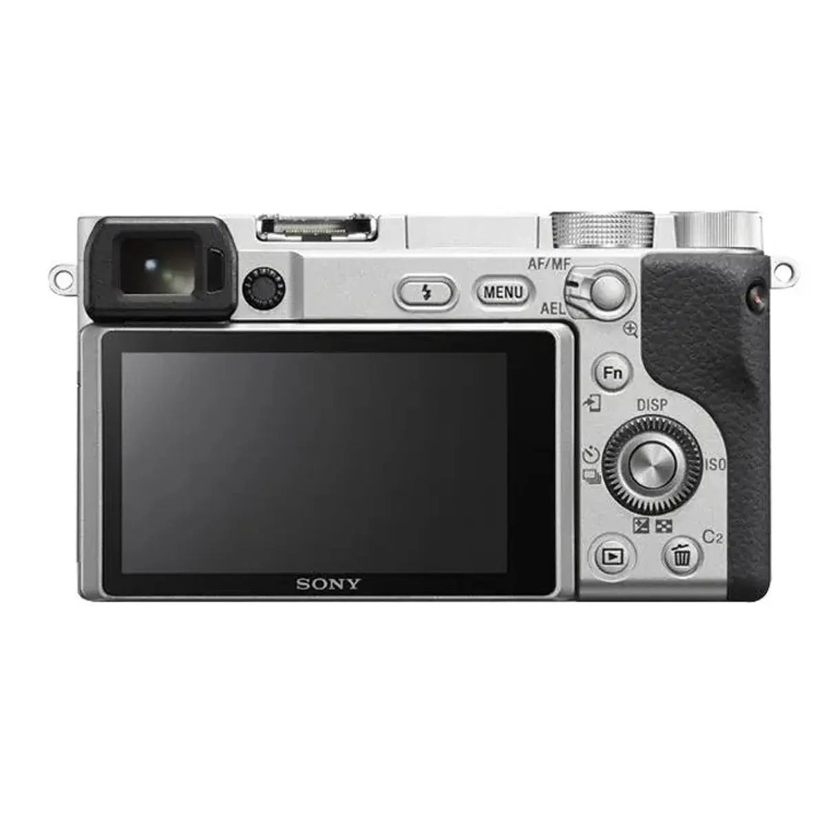 Sony Alpha a6400 Mirrorless Digital Camera with E PZ 16-50mm f3.5-5.6 OSS II Lens (Silver)
