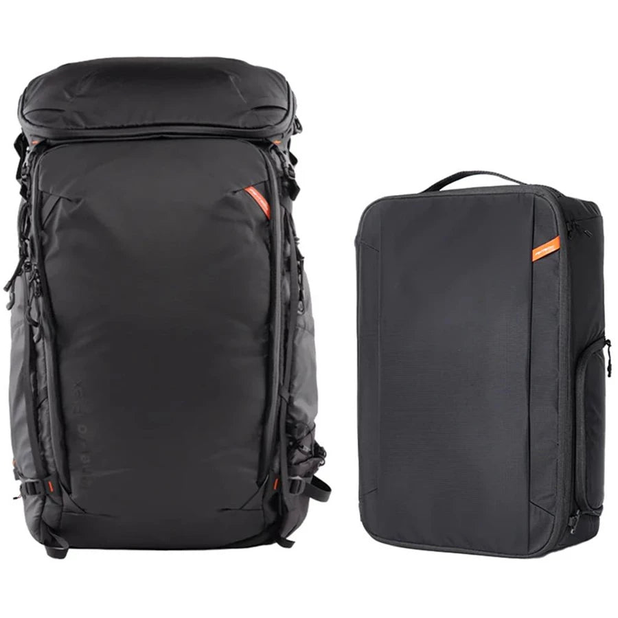 PGYTECH OnePro Flex Backpack 50L(Space Black) + Camera Insert L P-CB-395
