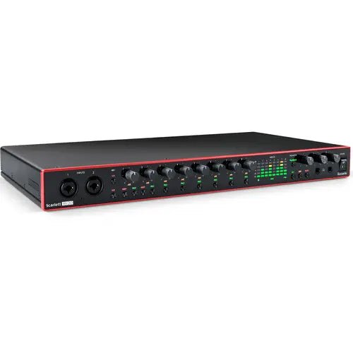 Focusrite Scarlett 18i20 USB-C Audio/MIDI Interface (3rd Generation)