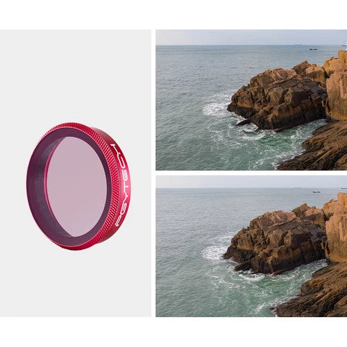 PGYTECH OSMO ACTION Filter ND-PL Set NDPL 8 16 32 64) (Professional) P-11B-020