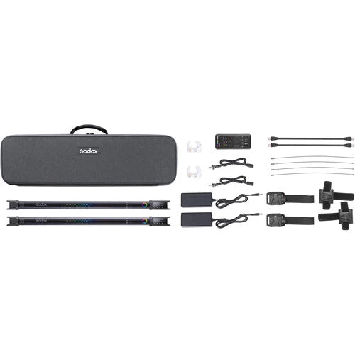 Godox TL60-K2 RGB LED Tube Light Two Light Kit