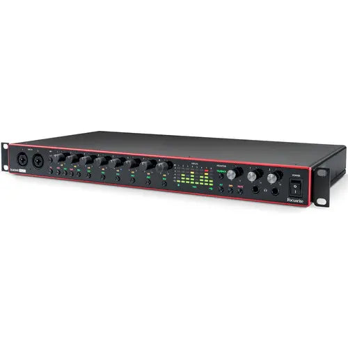 Focusrite Scarlett 18i20 USB-C Audio/MIDI Interface (3rd Generation)
