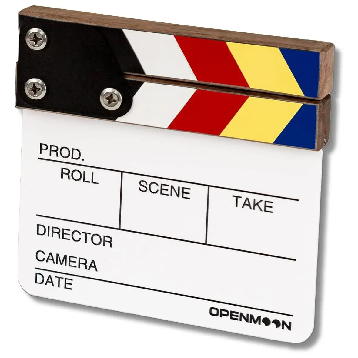 OPENMOON Standard Slate Board STRIPE Colorful 28cmx25cm OCJB03