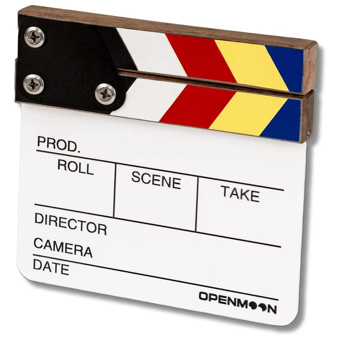 OPENMOON Standard Slate Board STRIPE Colorful 28cmx25cm OCJB03