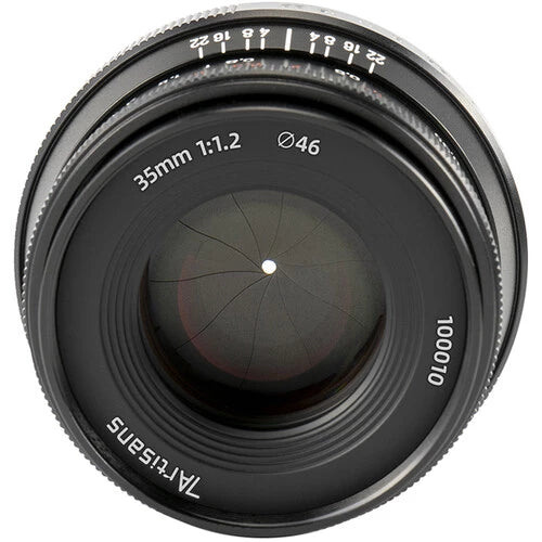 7Artisan 35mm F1.2 II Nikon Z Mount (Black)