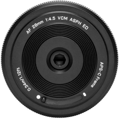 Viltrox AF 28mm f4.5 for Fujifilm X Viltrox 28 mm f/4.5 Fuji X Mount