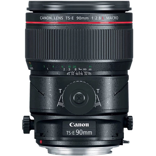 Canon TS-E 90mm f2.8L Macro Tilt-Shift Lens