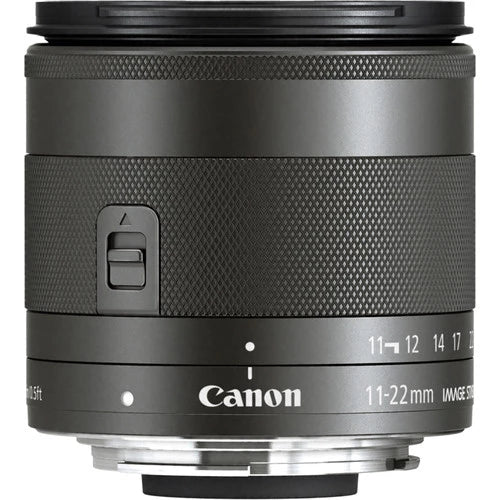 Canon EF-M 11-22mm f4-5.6 IS STM Lens
