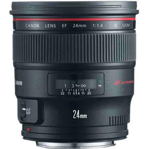 Canon EF 24mm f1.4L II USM Lens