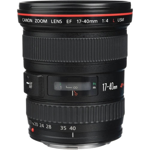 Canon EF 17-40mm f4L USM Lens