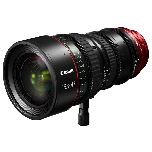 Canon CN-E 15.5-47mm T2.8 L SP Wide-Angle Cinema Zoom Lens PL Mount