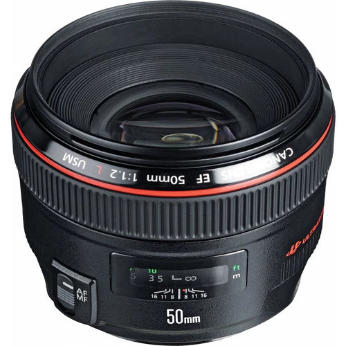 Canon EF 50mm f1.2L USM Lens