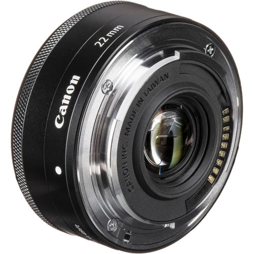 Canon EF-M 22mm f2 STM Lens (Black)