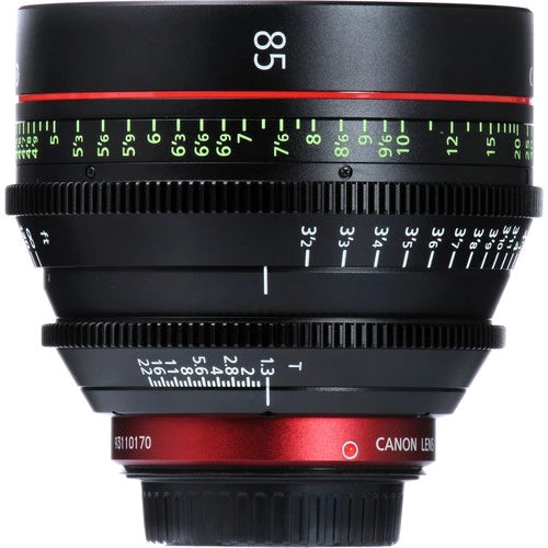 Canon CN-E 85mm T1.3 L F Cine Lens EF Mount