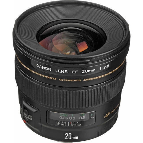 Canon EF 20mm f2.8 USM Lens